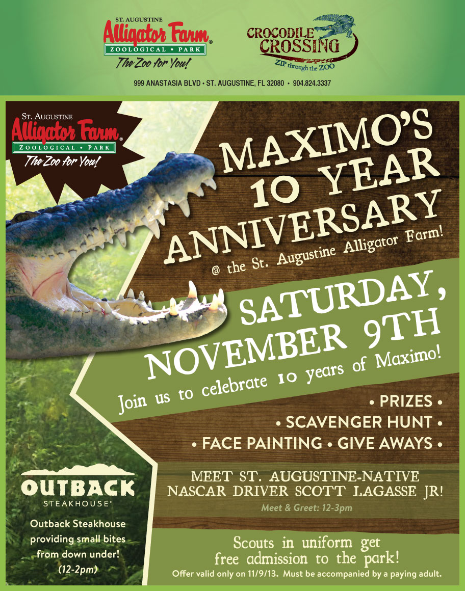 Maximo 10 Year Anniversary