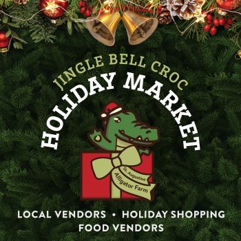 Jingle Bell Croc Holiday Market